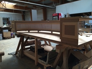 Cache radiateur mouluré