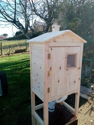 Fumoir à fumée froide