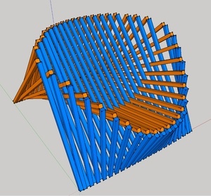 Rising chair par Robert van Embricqs