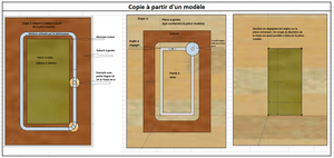 Calcul pour fraisage inclusion et complémentaire avec des bagues a copier