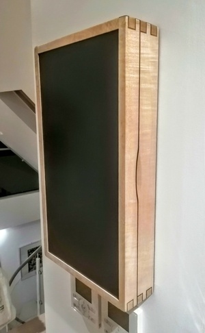 Cache tableau électrique