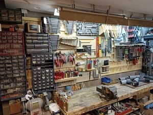 Aménagement French Cleat  ou taquets français