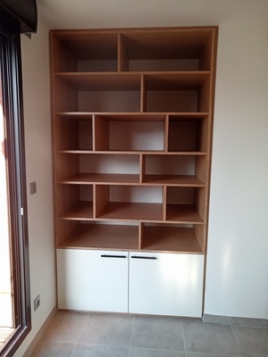 Bibliothèque ou étagère, au choix...