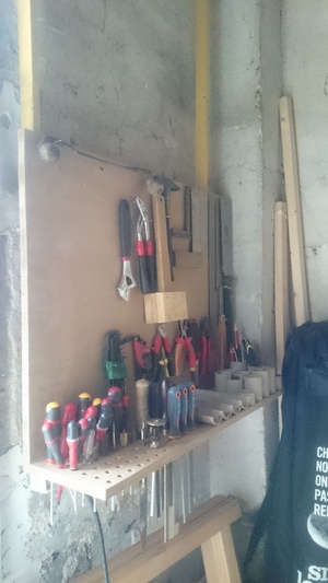 Porte outils