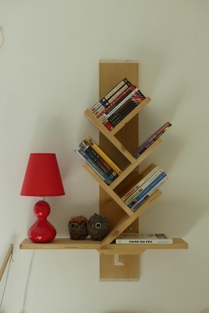Petite étagère à livres - bis!
