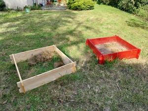Carrés potagers