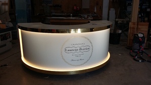 Meuble bar pour extérieur