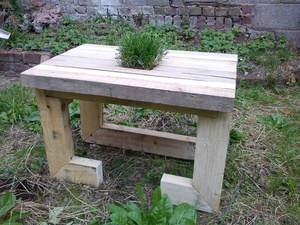 Table de jardin