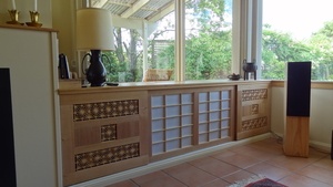 Meuble Televison Hi Fi Revisité