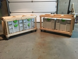 Chariots d’atelier