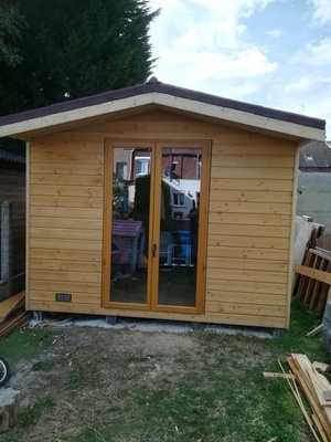 Fabrication d'un petit atelier