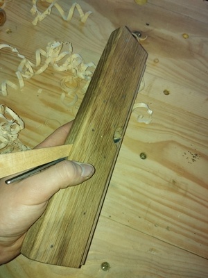 Mon rabot feuilleret