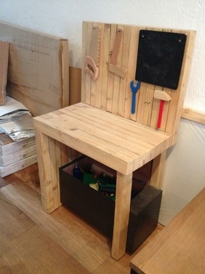 Etabli pour jeunes menuisiers