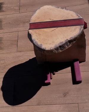 Petit Banc quénetier / Amarante