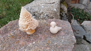 Deux petits objets de déco vite fait