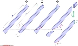 Fiche technique de charpente 18 à 26