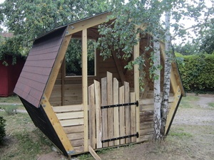 Cabane de jardin
