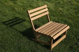 Chaise de jardin