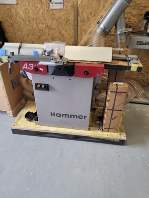 Arrivée des Machines Felder/ Hammer