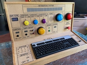 Pupitre de Pilotage de train !