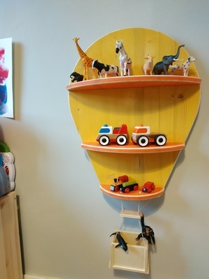 Etagère montgolfière