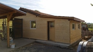 Agrandissement de mon atelier