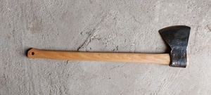 Hache à la basquaise