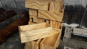 Cache pot pour balconnières