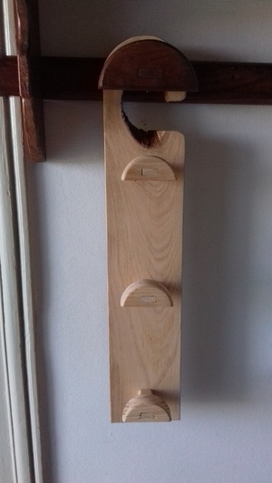 Porte-casquette ou autre chapeau