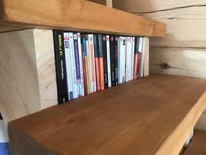 Escalier bibliothèque