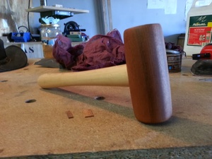 Un maillet pour le papa