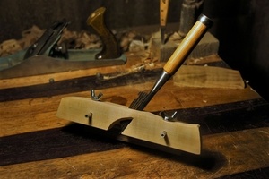 Rabot ciseau à rainures de 3 mm