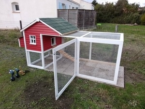 Le poulailler complet