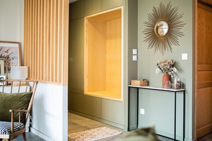 Agencement d'une entrée