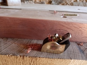 Prototype Rabot noisette infill