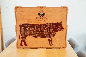 Une planche pour un effet bœuf