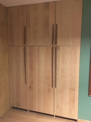 Dressing frêne massif