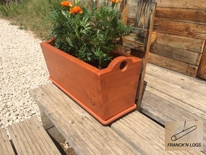 Jardinière Mélèze