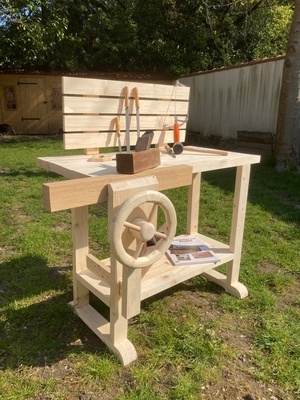 Un établi pour mes apprentis