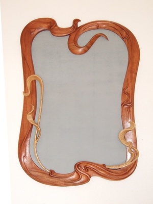 Miroir Art Nouveau