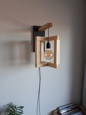 Applique en bois