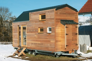 Une tiny house française open source