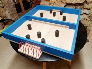 Jeu en bois - Palets