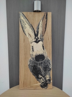 Marqueterie - Roger - 84cm x 30cm