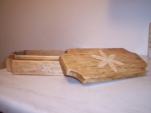 Boite rustique en tilleul