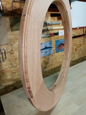 Hublot de recouvrement extérieur