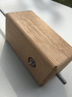 Gabarit pour faire des disques ( voire des anneaux ou des arcs de cercle et plein d’autres choses)