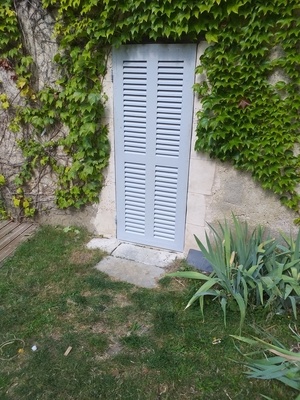 Persienne a la française