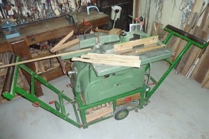 Servantes pour combinée bois