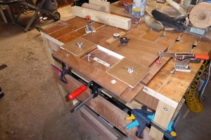 Gabarit pour mortaise